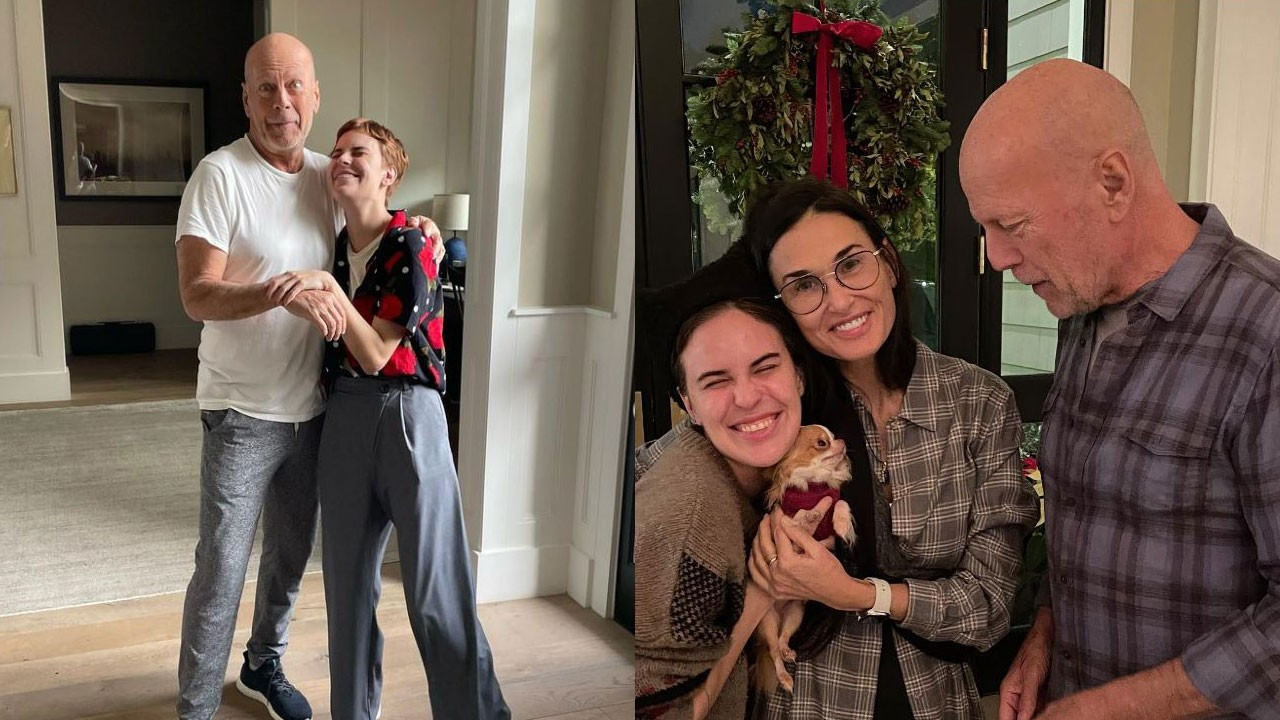 Bruce Willis'in kızı anlattı: Hastalığının belirtilerini görmezden geldik