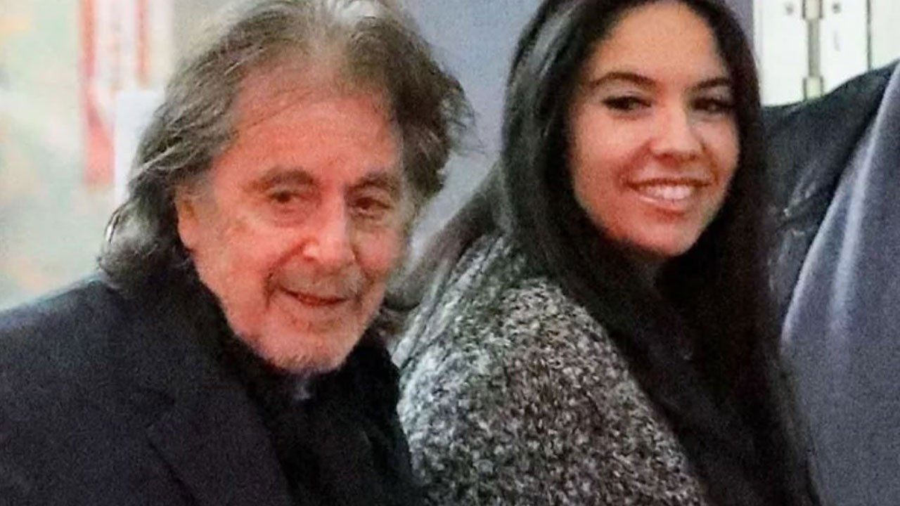 Dördüncü çocuğunu bekleyen 83 yaşındaki Al Pacino ilk kez konuştu