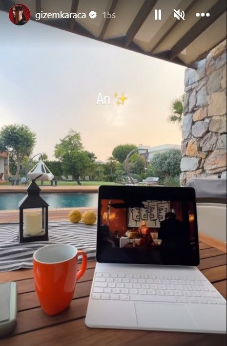 İzmir'e yerleşen Gizem Karaca'nın lüks villası fotoğraflar