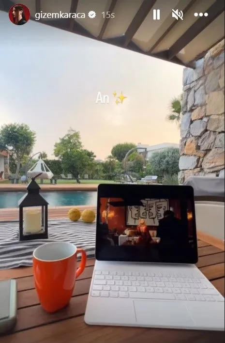 İzmir'e yerleşen Gizem Karaca'nın lüks villası fotoğraflar