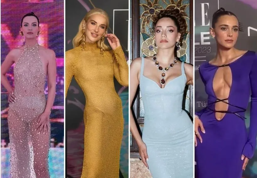 ELLE STYLE AWARDS 2023'den stil görünümleri