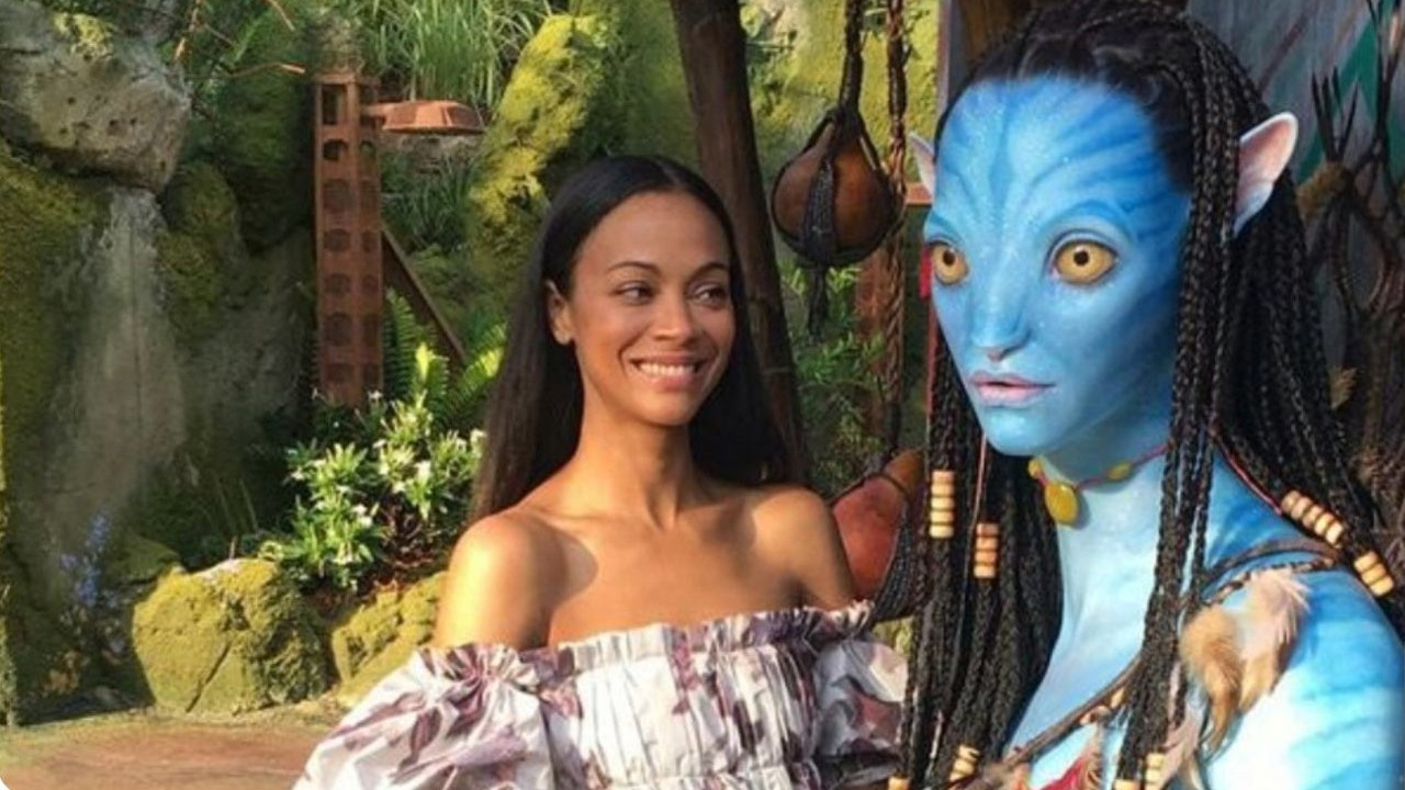 Zoe Saldana'dan Avatar 5 tepkisi: 53 yaşında olacağım