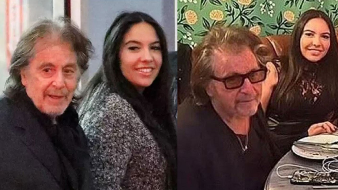 Ünlü oyuncu Al Pacino 83 yaşında baba oldu! İşte bebeğin adı ve cinsiyeti