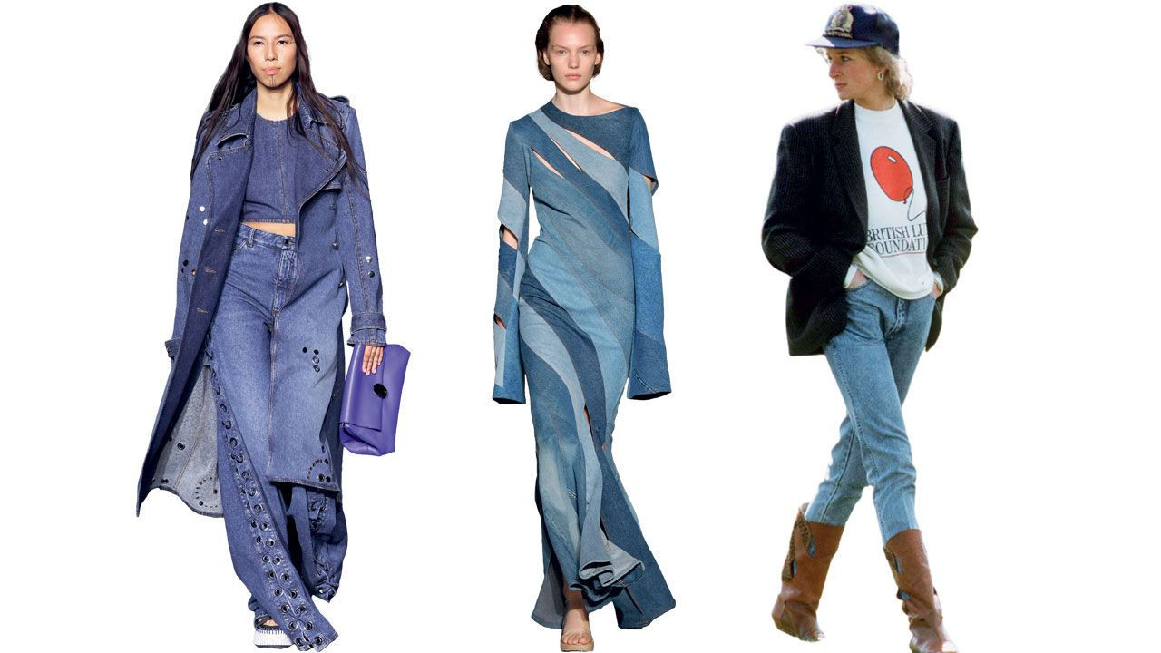Stil: Açık ara denim