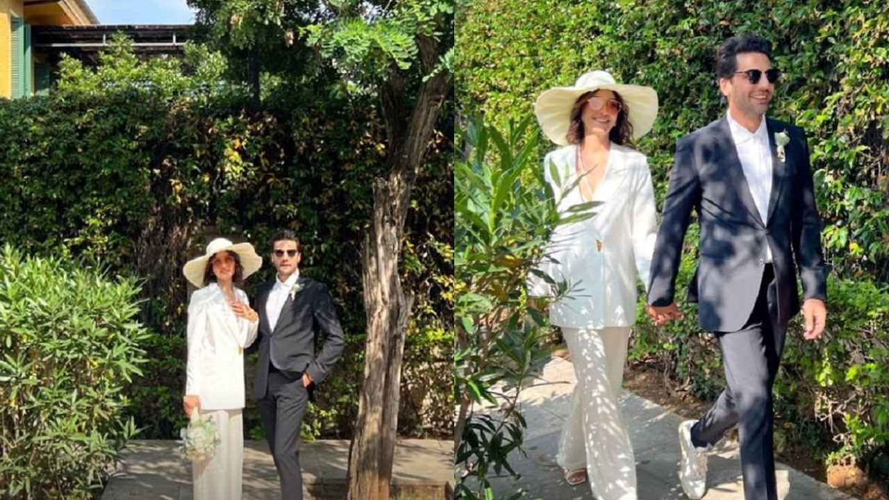 Sürpriz nikah! Kaan Urgancıoğlu ile Burcu Denizer evlendi