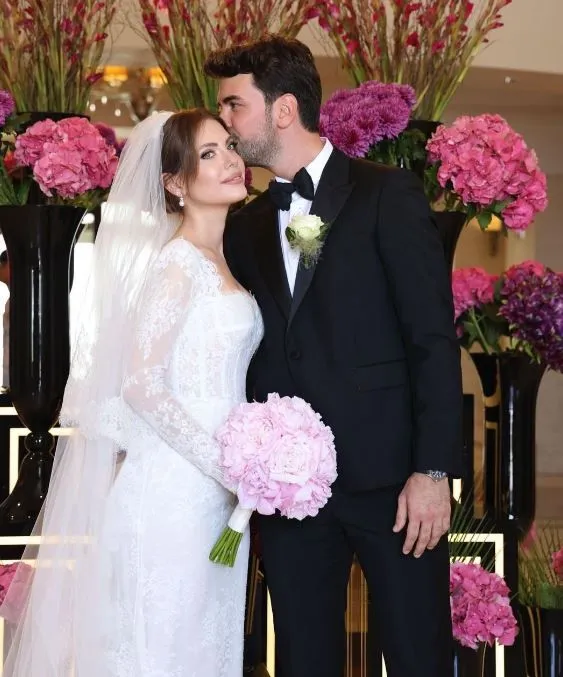 Eda Ece ile Buğrahan Tuncer evlendi