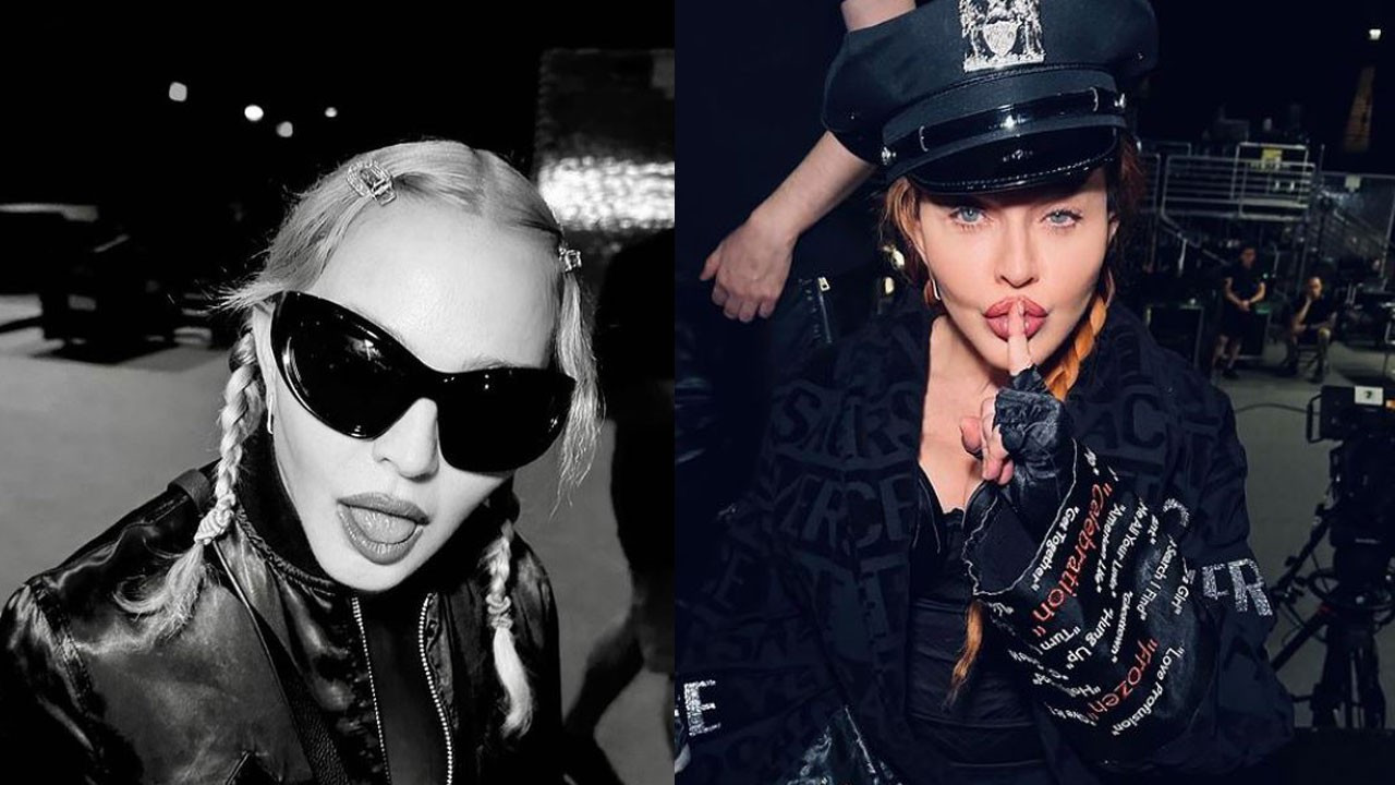 Madonna'dan dans videosu: Hareket edebildiğim için şanslıyım