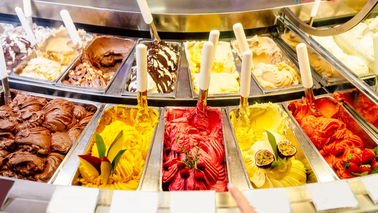 Dondurma ve İtalyan gelatosu arasındaki fark nedir?
