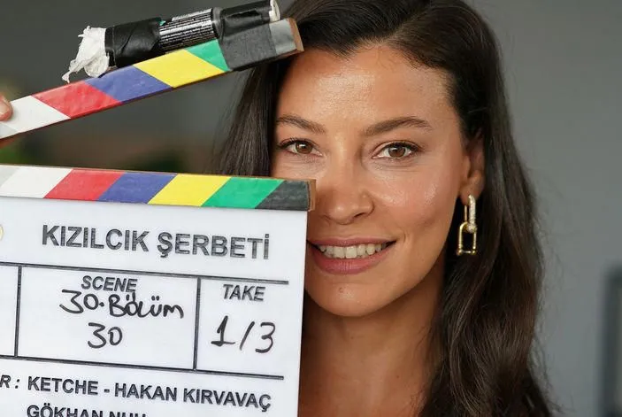 Kızılcık Şerbeti'nin yeni sezon çekimleri başladı! İşte ilk kareler