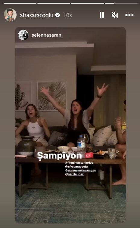 Filenin Sultanları'na ünlülerden tebrik mesajları