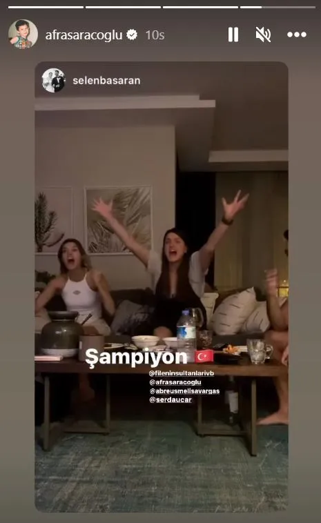 Filenin Sultanları'na ünlülerden tebrik mesajları