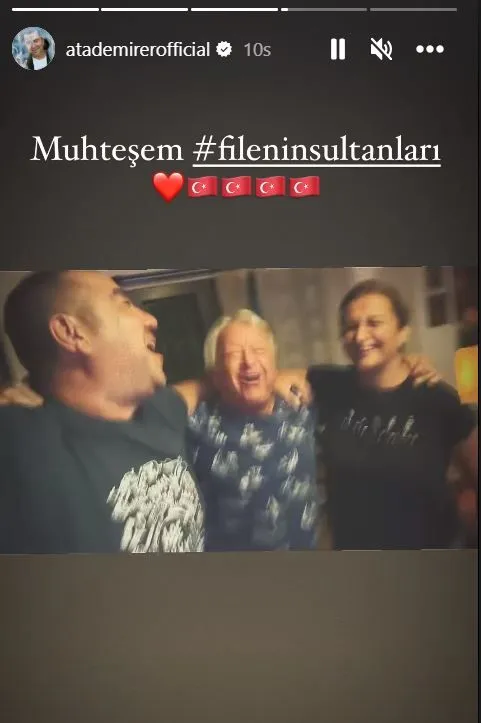 Filenin Sultanları'na ünlülerden tebrik mesajları