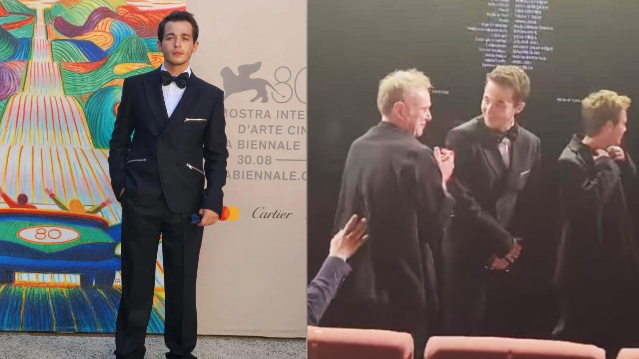 Can Bartu Arslan, Venedik Film Festivali'nde ayakta alkışlandı