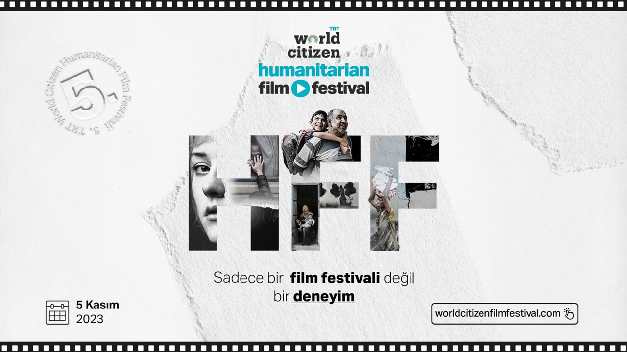 TRT’nin “Humanitarian Film Festival”i seyirciyle buluşuyor
