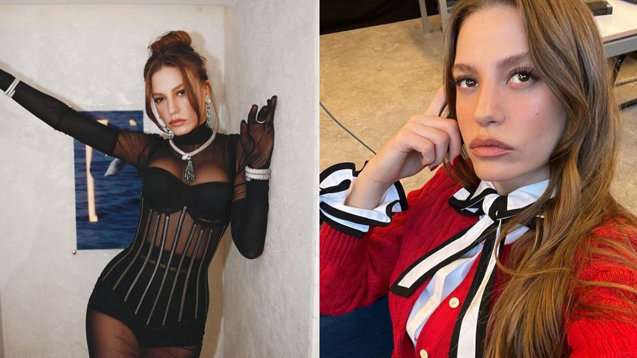 Serenay Sarıkaya’dan Milano pozları