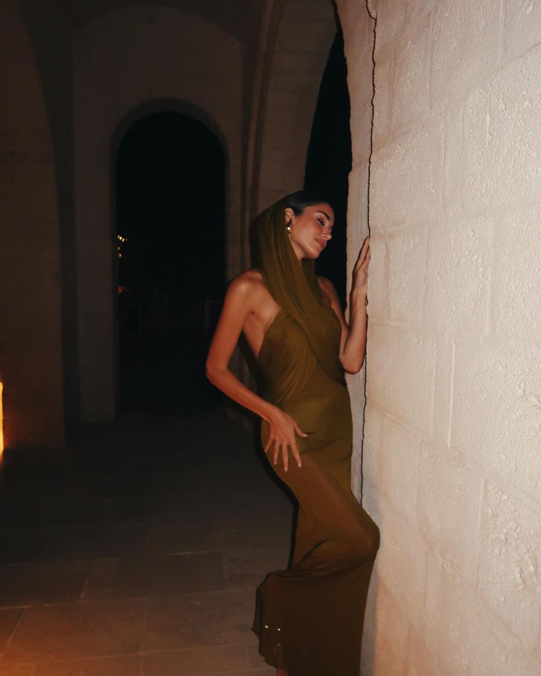 Hande Erçel'den İtalya pozları