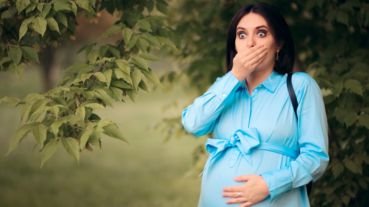 Hamilelik sırasında gazla baş etmenin 7 yolu