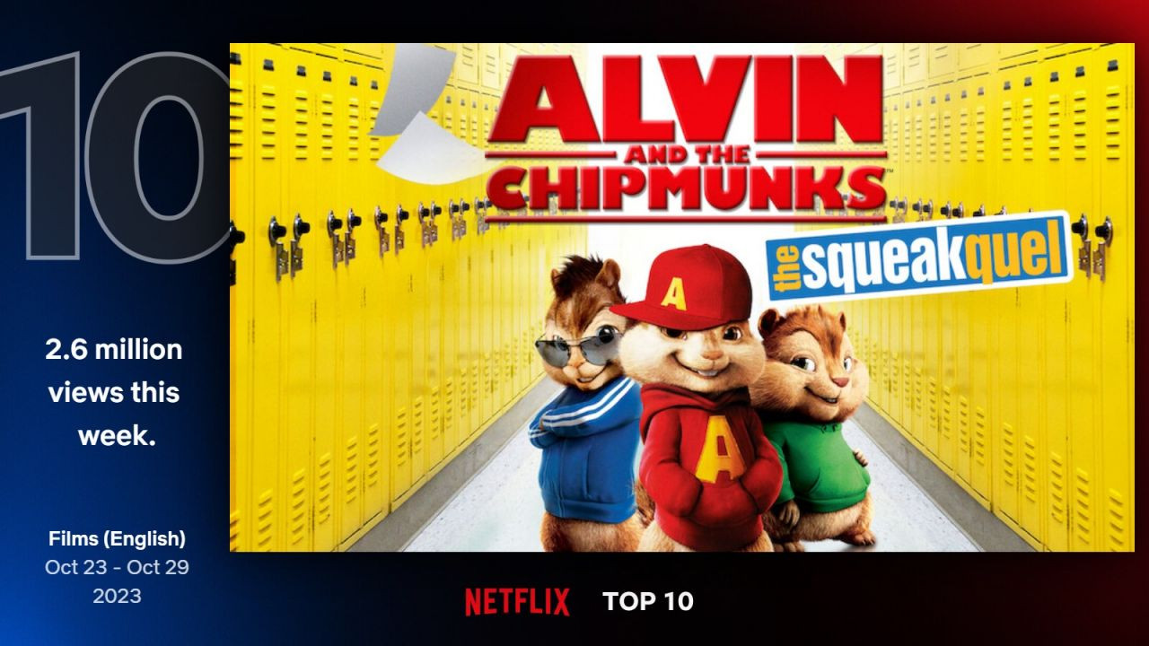 Netflix'te geçen hafta en çok izlenen İngilizce 10 film (23-29 Ekim)
