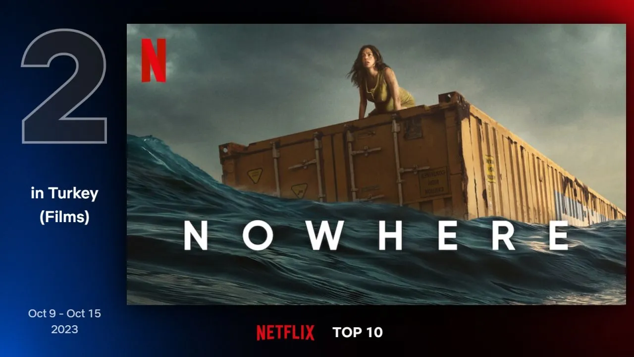 Netflix Türkiye'de geçen hafta en çok izlenen 10 film  (30 Ekim-5 Kasım)