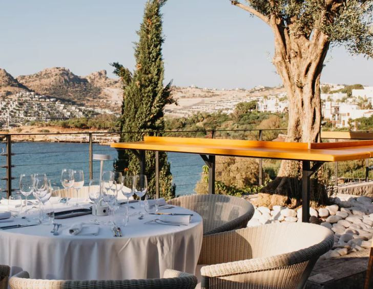 Bodrum'da Michelin Yıldızı alan restoranlar