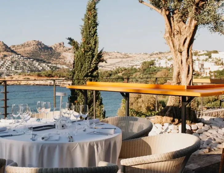 Bodrum'da Michelin Yıldızı alan restoranlar