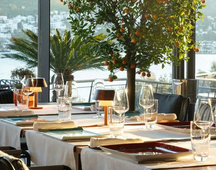 Bodrum'da Michelin Yıldızı alan restoranlar