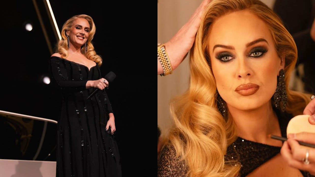 Adele, makyajının bozulmaması için uyguladığı güzellik sırrını açıkladı