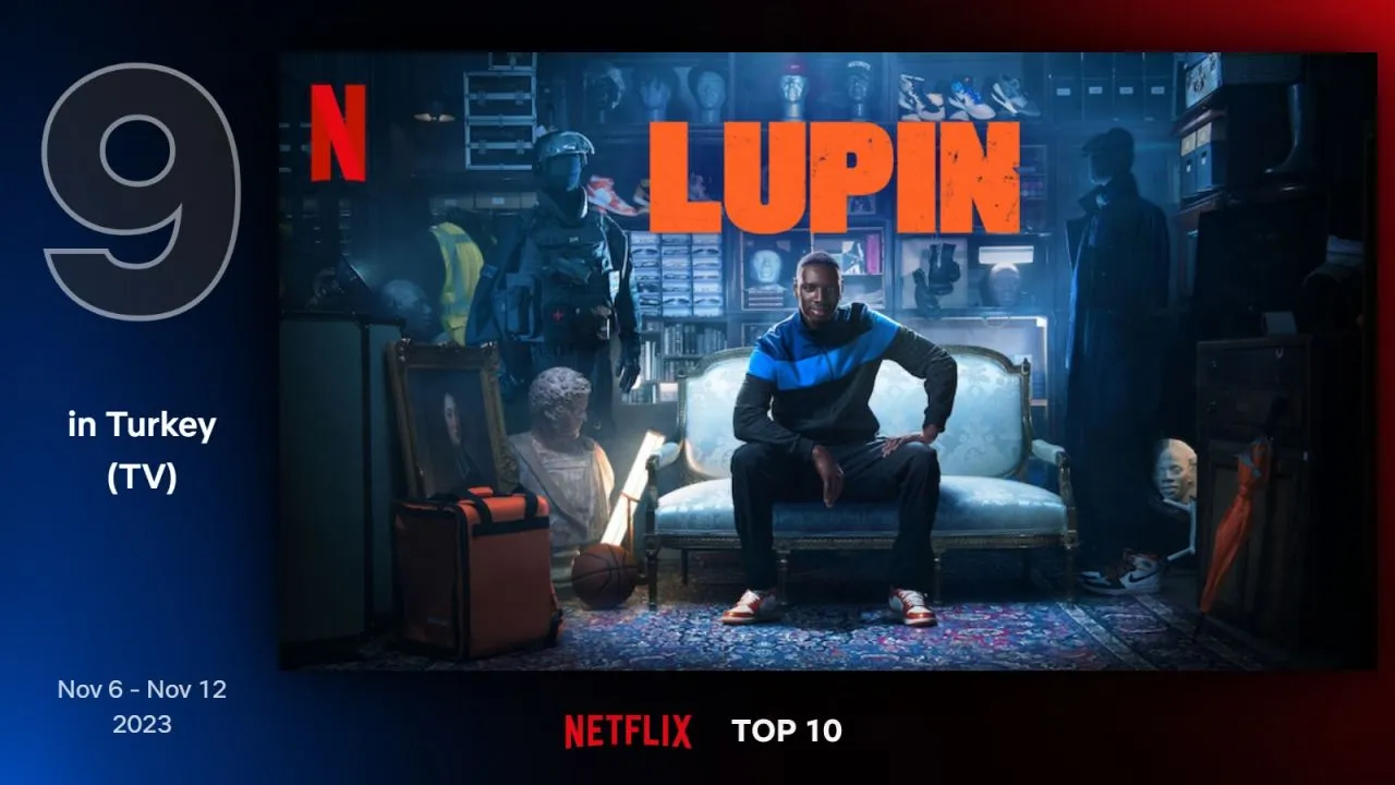 Netflix Türkiye'de geçen hafta en çok izlenen 10 dizi (6-12 Kasım)