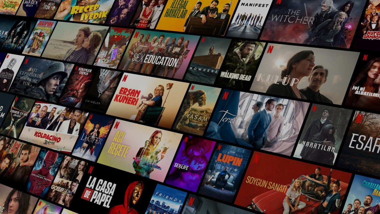 Netflix Türkiye'de geçen hafta en çok izlenen 10 dizi(6-12 Kasım)