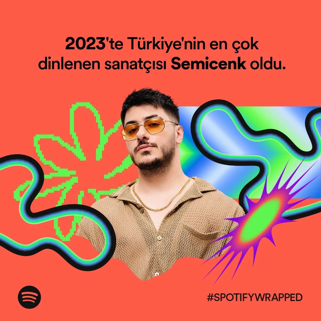 İşte Spotify'da 2023 yılının en çok dinlenen sanatçıları, şarkıları ve albümleri