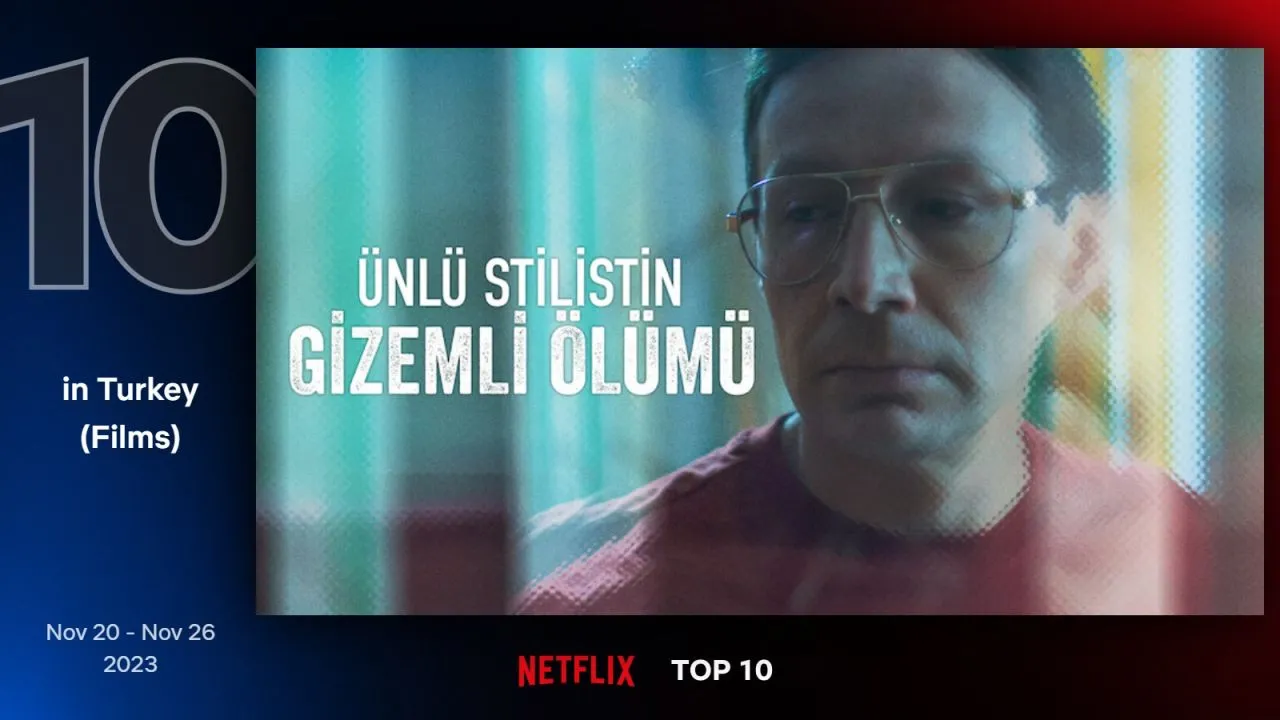 20-26 Kasım Netflix'te Türkiye'de geçen hafta en çok izlenen 10 film
