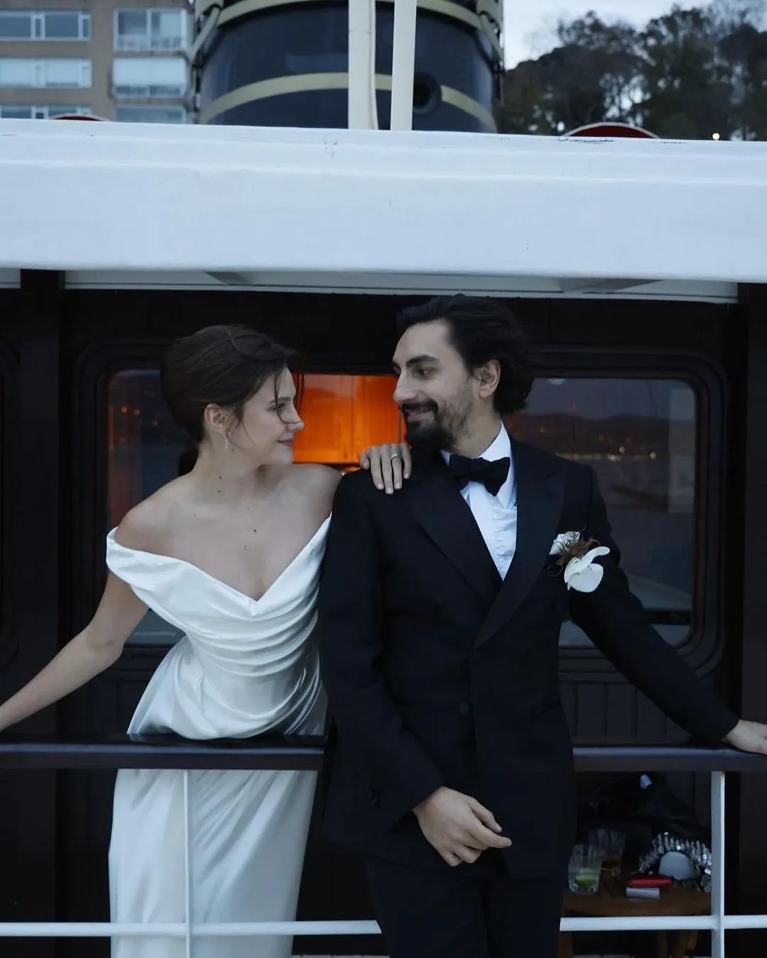 Alina Boz ve Umut Evirgen evlendi: Nikahtan fotoğraflar