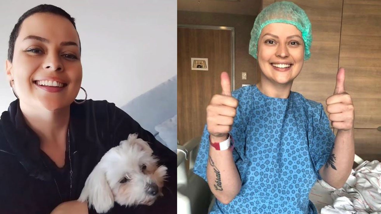 Ayçin Tuyun: Kanser olmama vesile olanlara teşekkür ediyorum