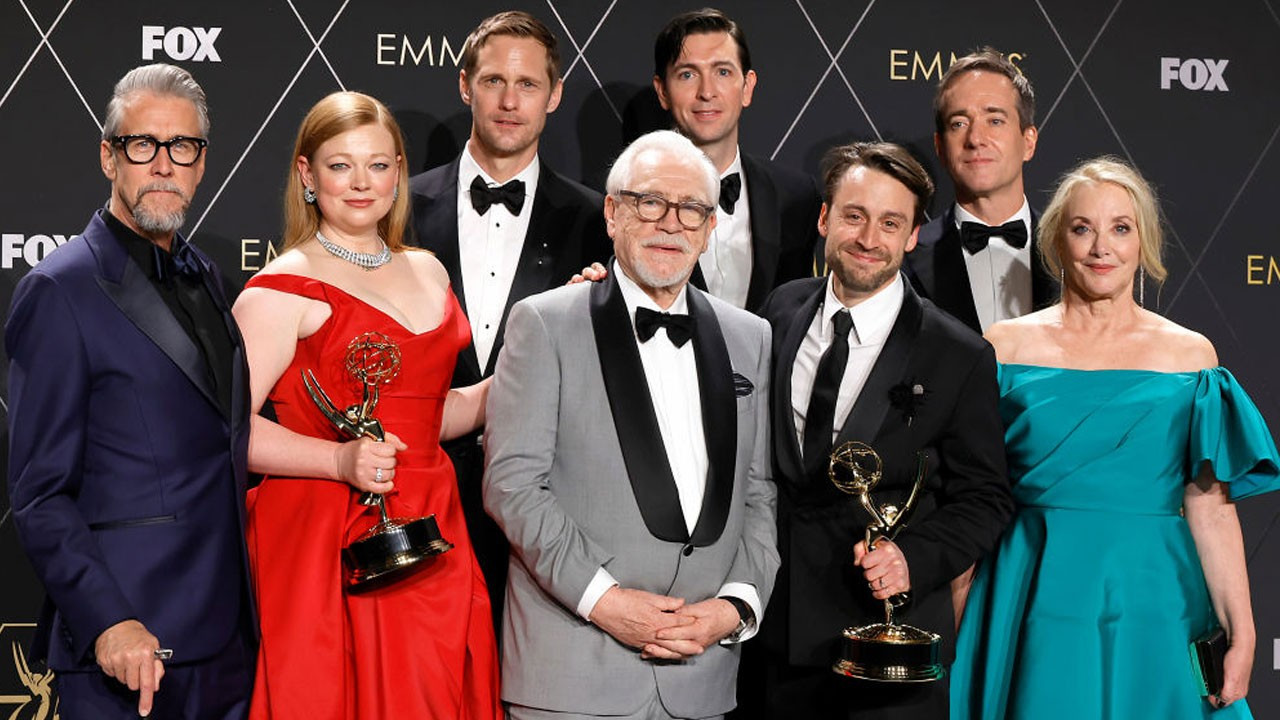 75. Emmy Ödülleri sahiplerini buldu!