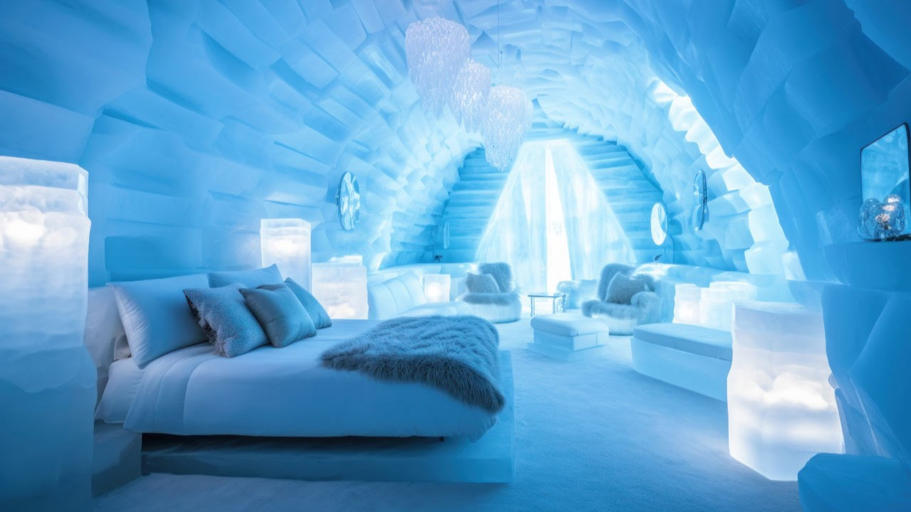 Buz otelleri: Harika bir kış deneyimine hazır mısınız?