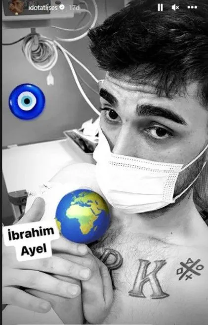 İbrahim Tatlıses İdo'nun ikizleri için dua istedi: Kalbinde sorun var