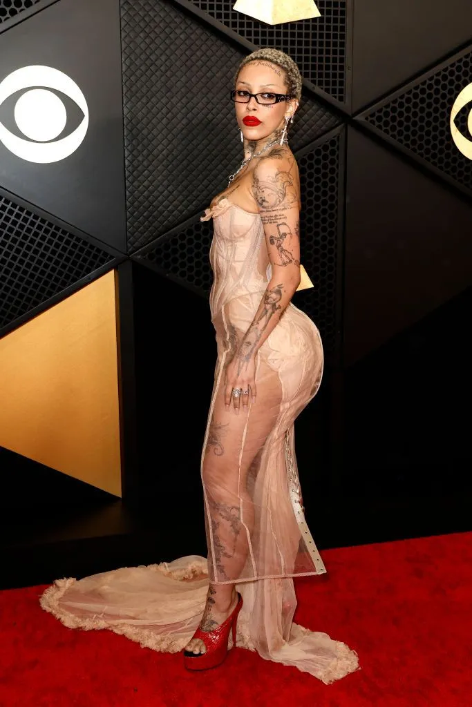 2024 Grammy Ödülleri'nde kırmızı halı şıklığı