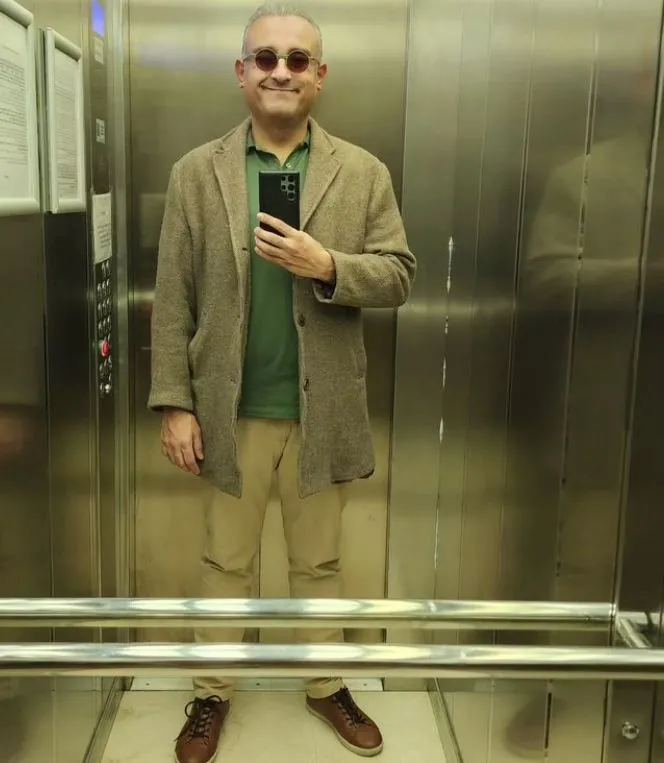 Güldür Güldür’ün İbrahim’i Rüştü Onur Atilla 1 yılda 45 kilo verdi! Son halini paylaştı
