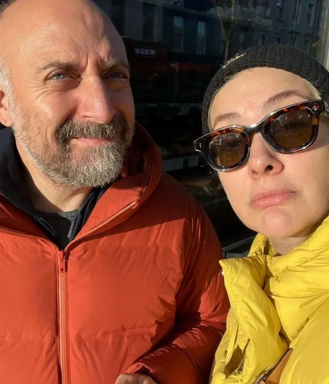 Bergüzar Korel ve Halit Ergenç'in oğlu Ali 14 yaşına girdi: İyi ki doğdun ilk göz ağrım, bu dünyayı cennet yaptın bana