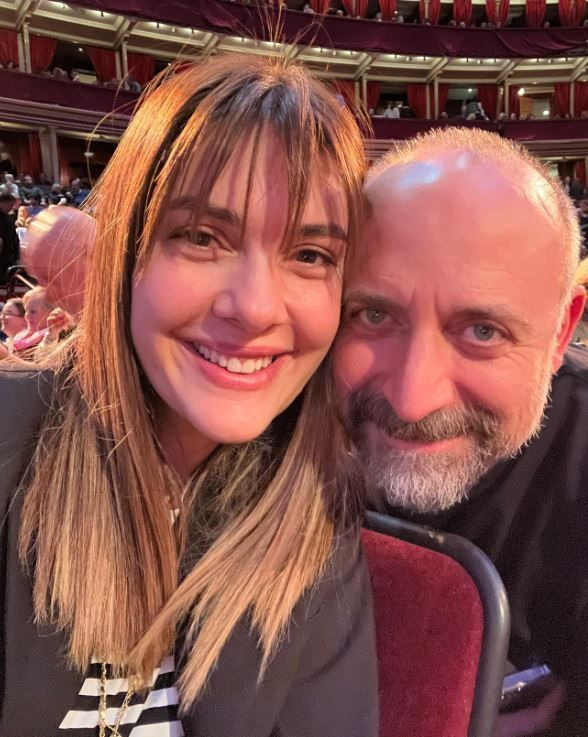 Bergüzar Korel ve Halit Ergenç'in oğlu Ali 14 yaşına girdi: İyi ki doğdun ilk göz ağrım, bu dünyayı cennet yaptın bana