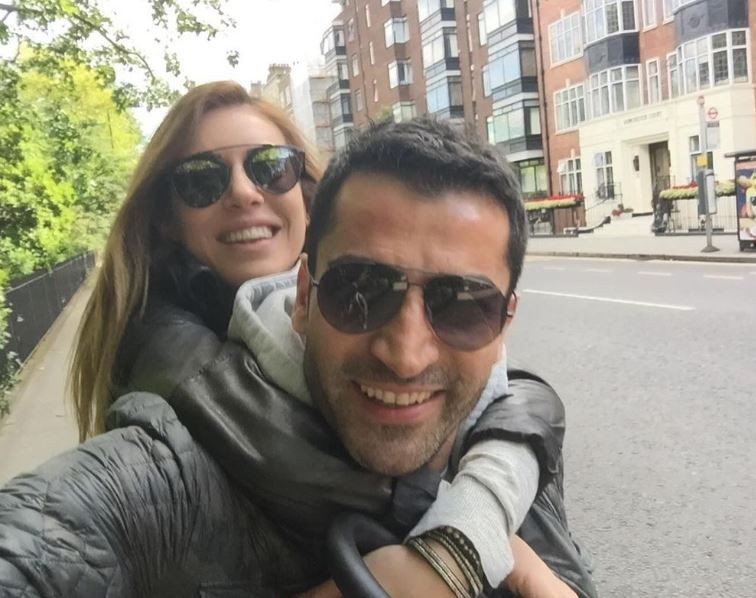 Sinem Kobal'dan eşi Kenan İmirzalıoğlu ile 14 şubat paylaşımı: Ömürlük sevgilim