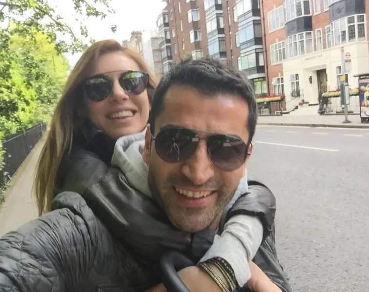 Sinem Kobal'dan eşi Kenan İmirzalıoğlu ile 14 şubat paylaşımı: Ömürlük sevgilim