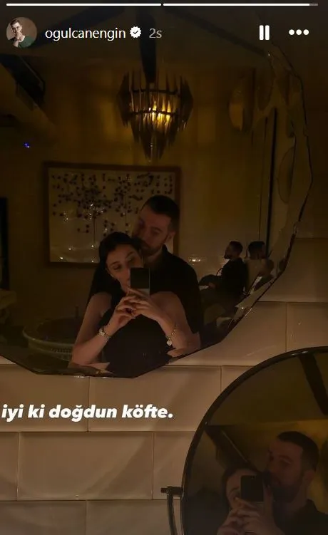 Oğulcan Engin sevgilisi İlayda Alişan'ın doğum gününü kutladı: İyi ki doğdun köfte