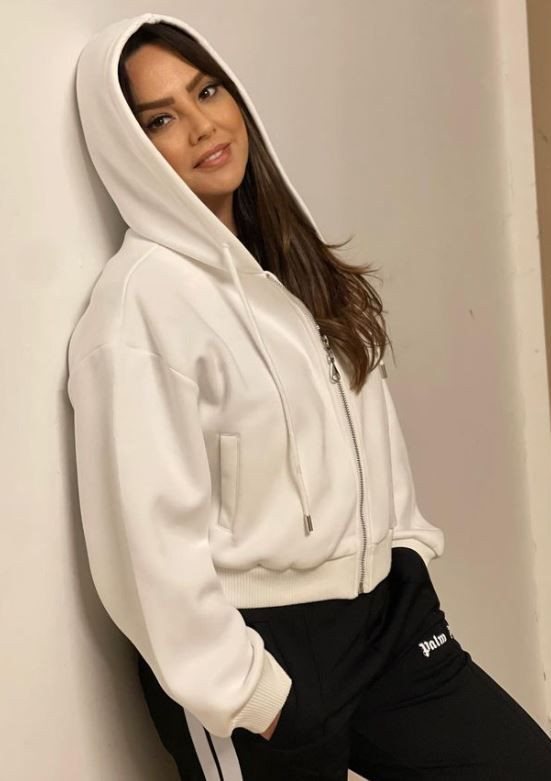 Ebru Gündeş'ten nikah sonrası ilk paylaşım