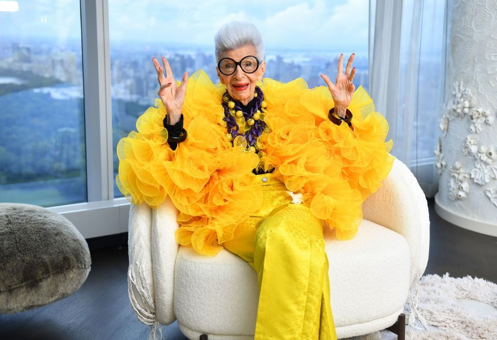 Moda ikonu Iris Apfel, 102 yaşında hayatını kaybetti