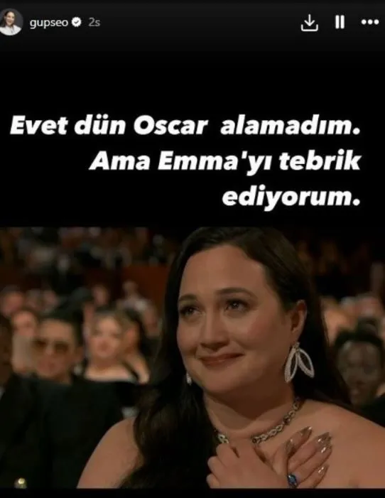 Gupse Özay'ın Hollywood yıldızına olan benzerliği herkesi şaşırttı