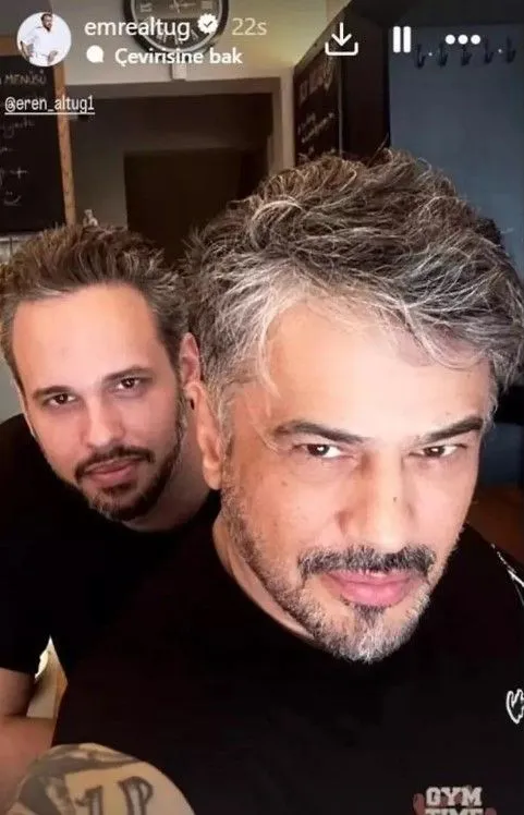 Emre Altuğ yeğenini paylaştı, görenler benzerliğe şaşırdı!