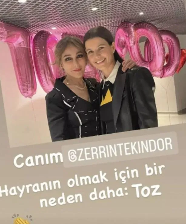 Aşk-ı Memnu'nun Bihter ve Matmazel'i yıllar sonra bir araya geldi