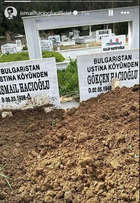 İsmail Hacıoğlu'nun acı günü... 'Hayatıma hangi kadın girse gözleri sendi'