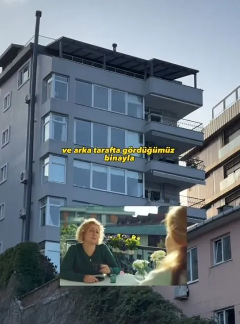 Kızılcık Şerbeti'nde Kıvılcım ve ailesinin oturduğu ev ortaya çıktı